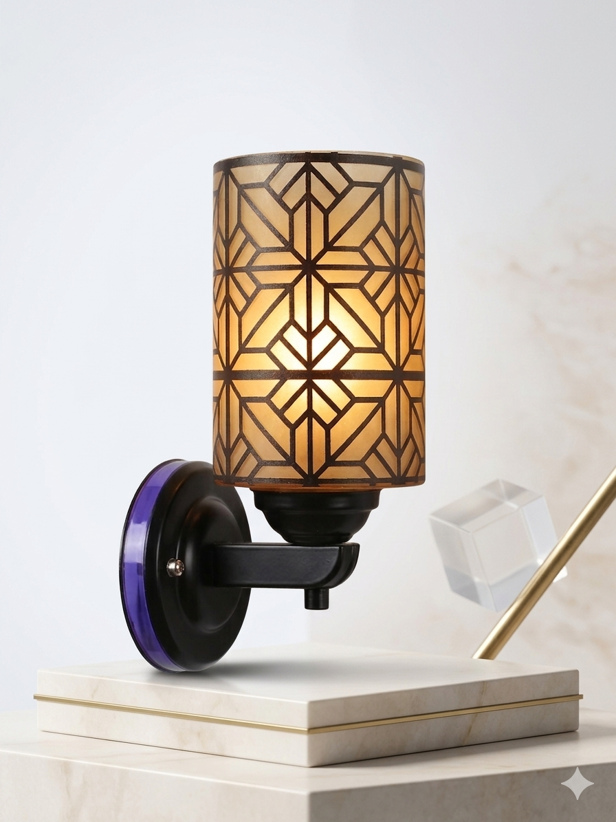 Urban Ethnic Wall Light
